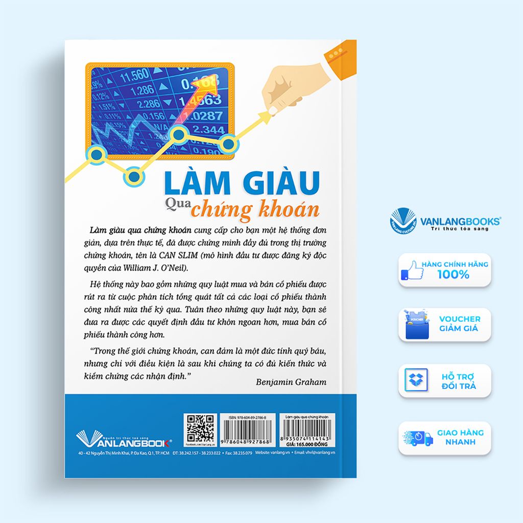 Làm giàu qua chứng khoán - Vanlangbooks