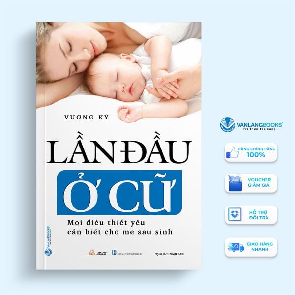 Lần Đầu Ở Cữ - Vanlangbooks