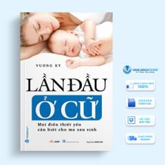 Combo sách “Lần đầu ở cữ” và sách “Làm ba khó đấy” - Vanlangbooks