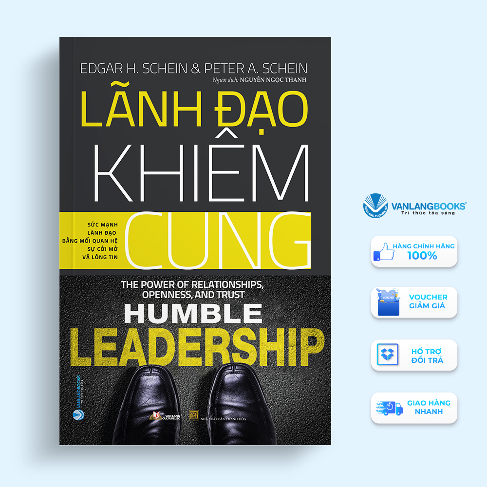 Lãnh đạo khiêm cung-Vanlangbooks