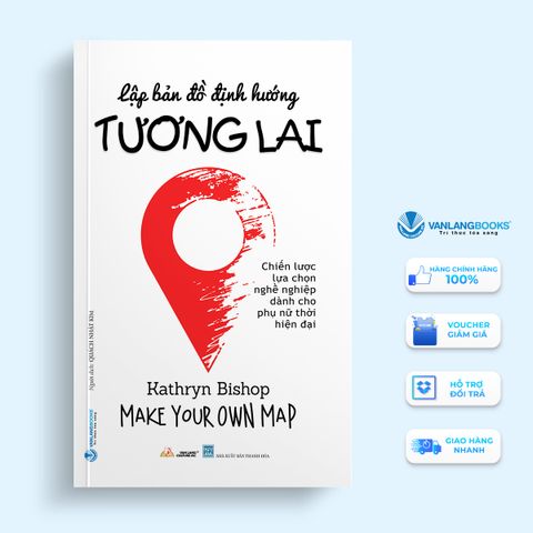 Lập Bản Đồ Định Hướng Tương Lai - Vanlangbooks