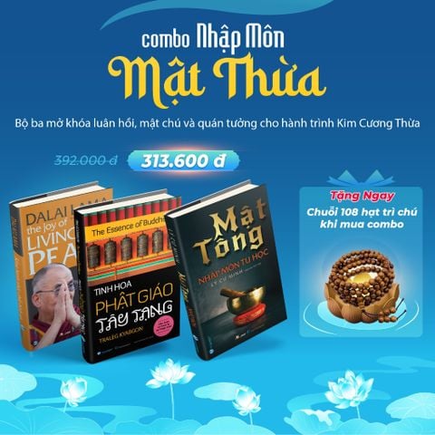 Combo Nhập Môn Mật Thừa - Vanlangbooks
