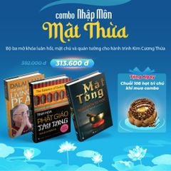 Combo Nhập Môn Mật Thừa - Vanlangbooks