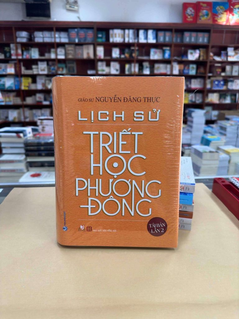Lịch Sử Triết Học Phương Đông (Tái Bản 2020) - Vanlangbooks
