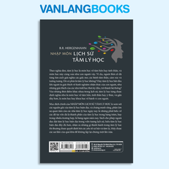 Nhập Môn Lịch Sử Tâm Lý Học - Vanlangbooks
