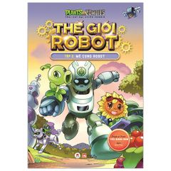 Sách Trái cây đại chiến - Thế giới Robot Tập 2