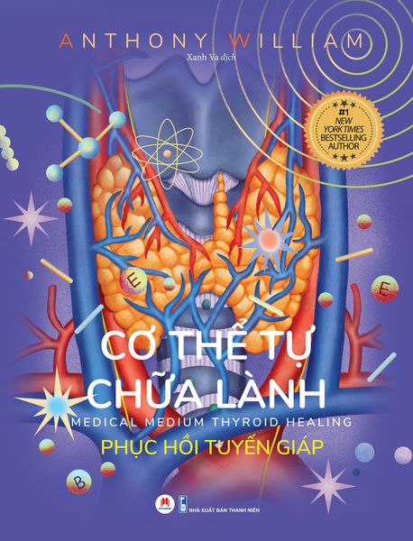 Sách Cơ thể tự chữa lành - Phục hồi tuyến giáp Quyển 5