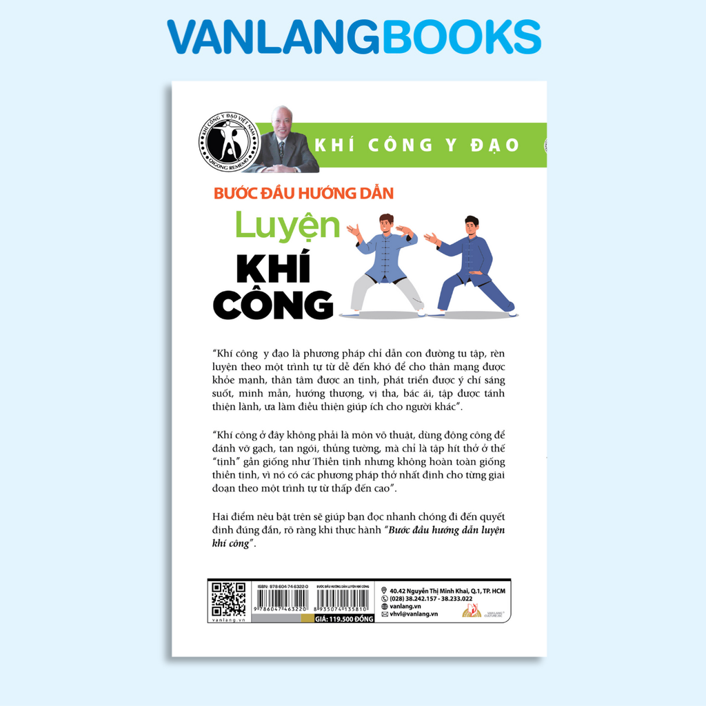 Bước đầu hướng dẫn luyện khí công (Tái Bản 2025) - Vanlangbooks