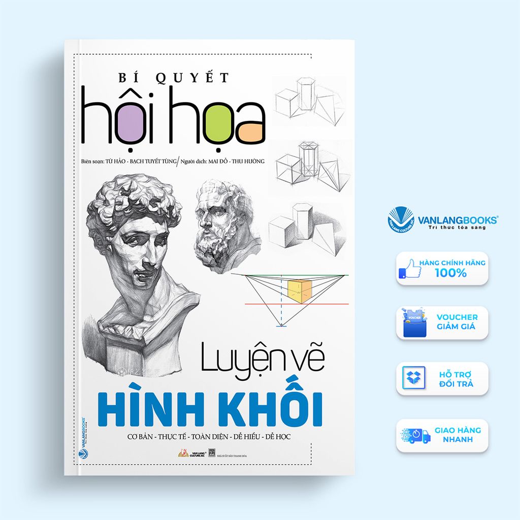 Combo 5 Cuốn Bí Quyết Hội Họa - Vanlangbooks