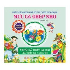 Truyện kể trước khi ngủ - Mưu cá chép nhỏ - Vanlangbooks