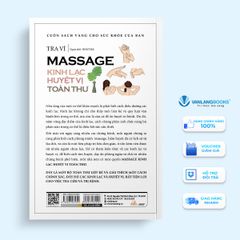 Massage Kinh Lạc Huyệt Vị Toàn Thư (Tái bản 2024) - VanLangBooks