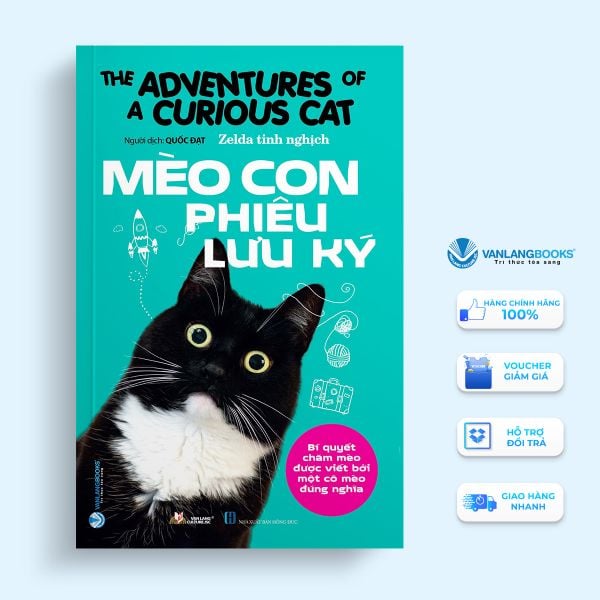 Mèo Con Phiêu Lưu Ký - Vanlangbooks