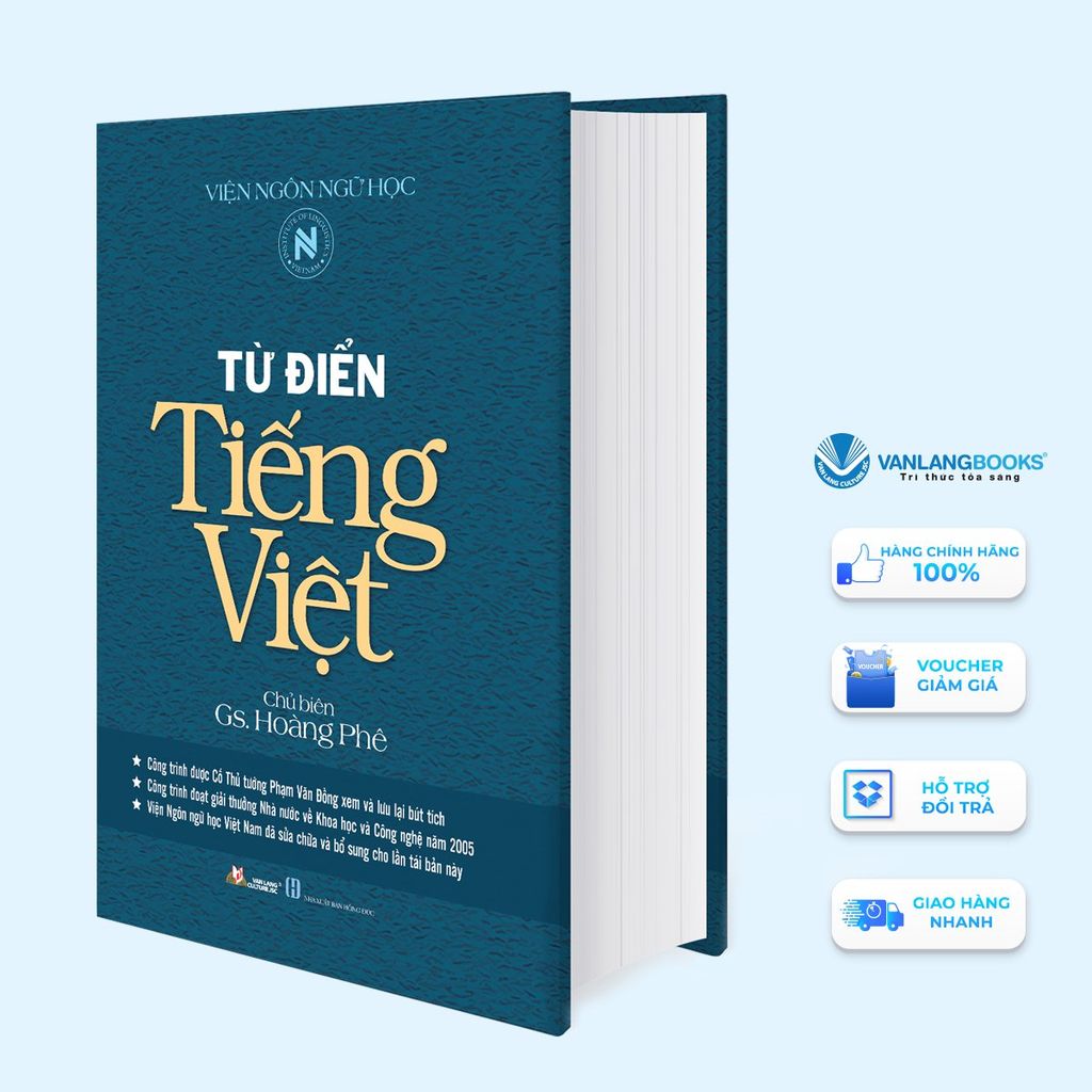 Từ điển Tiếng Việt  - Hoàng Phê ( Tái Bản 2022) - Vanlangbooks