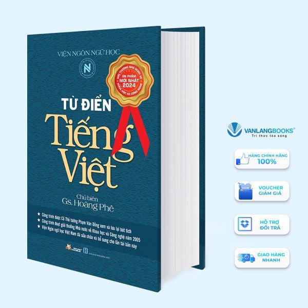 Từ điển Tiếng Việt  - Hoàng Phê ( Tái Bản 2022) - Vanlangbooks