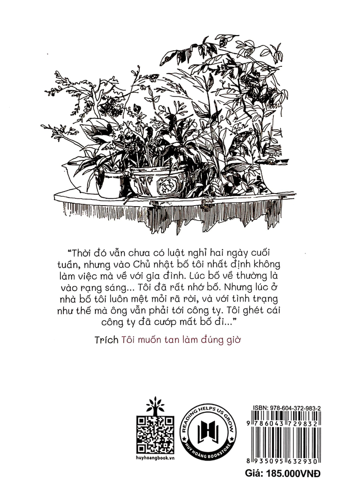 Sách Tôi muốn tan làm đúng giờ