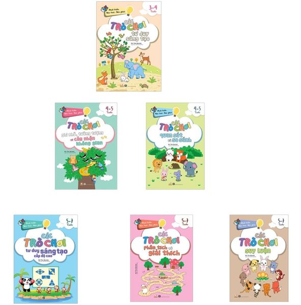 Combo Phát triển Não trái - Não phải