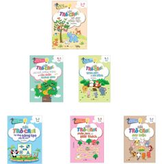 Combo Phát triển Não trái - Não phải