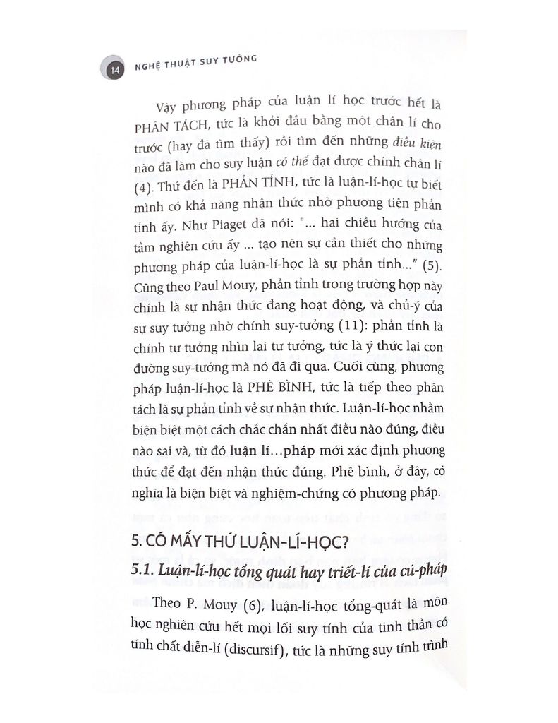 Nghệ Thuật Suy Tưởng - Vanlangbooks