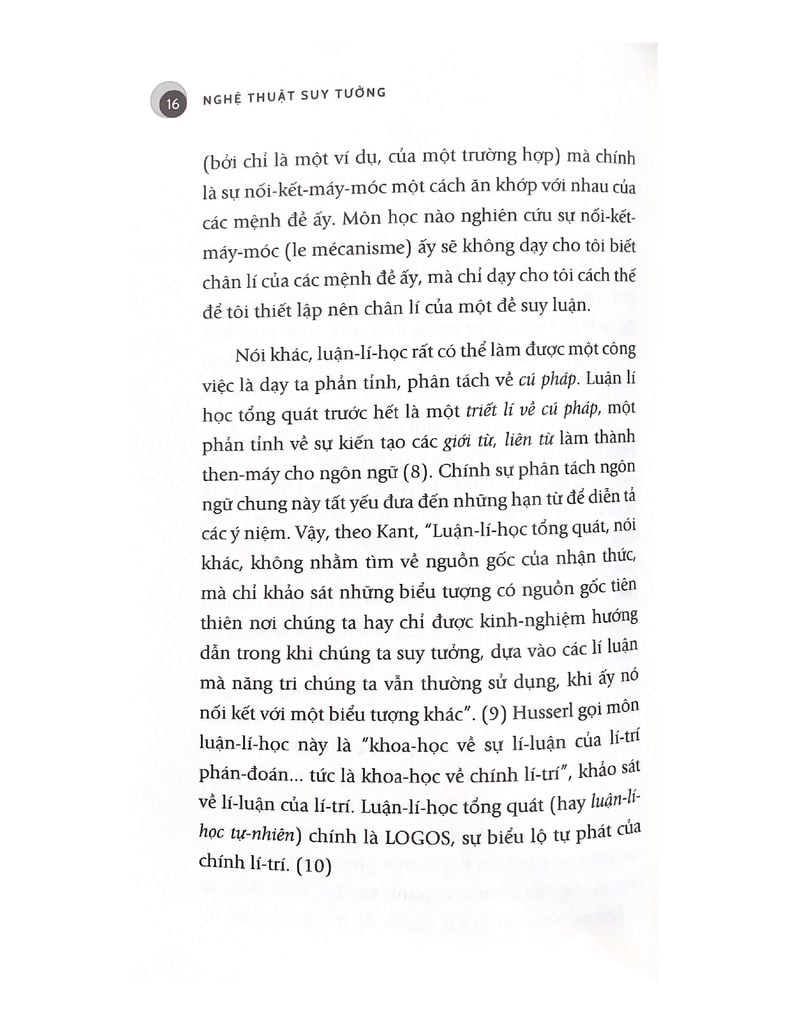 Nghệ Thuật Suy Tưởng - Vanlangbooks