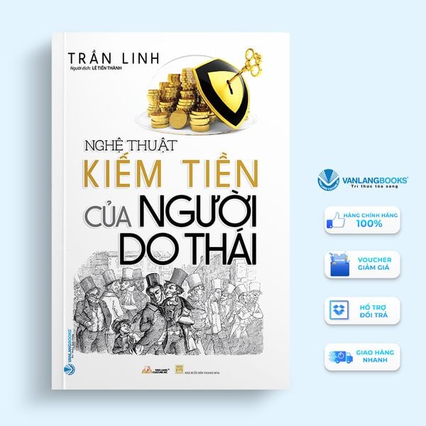 Nghệ thuật kiếm tiền của người Do Thái - Vanlangbooks