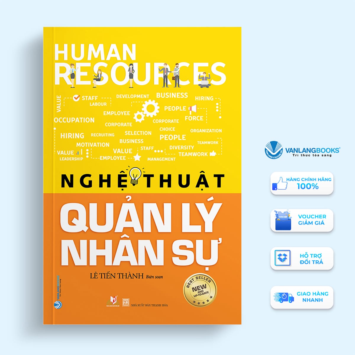 Nghệ Thuật Quản Lý Nhân Sự (Tái Bản 2021) - Vanlangbooks