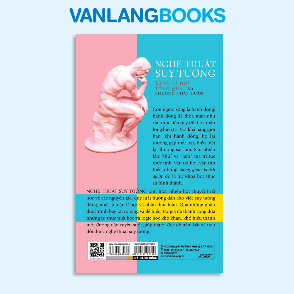 Nghệ Thuật Suy Tưởng - Vanlangbooks