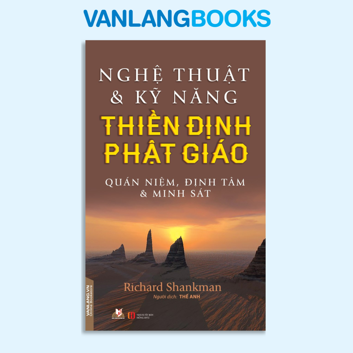 Nghệ Thuật Và Kỹ Năng Thiền Định Phật Giáo - Vanlangbooks