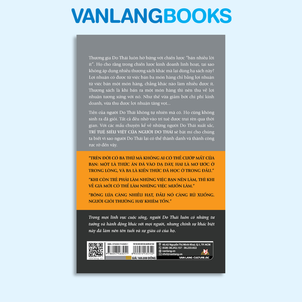 Trí Tuệ Siêu Việt Của Người Do Thái (Tái Bản 2025) - Vanlangbooks