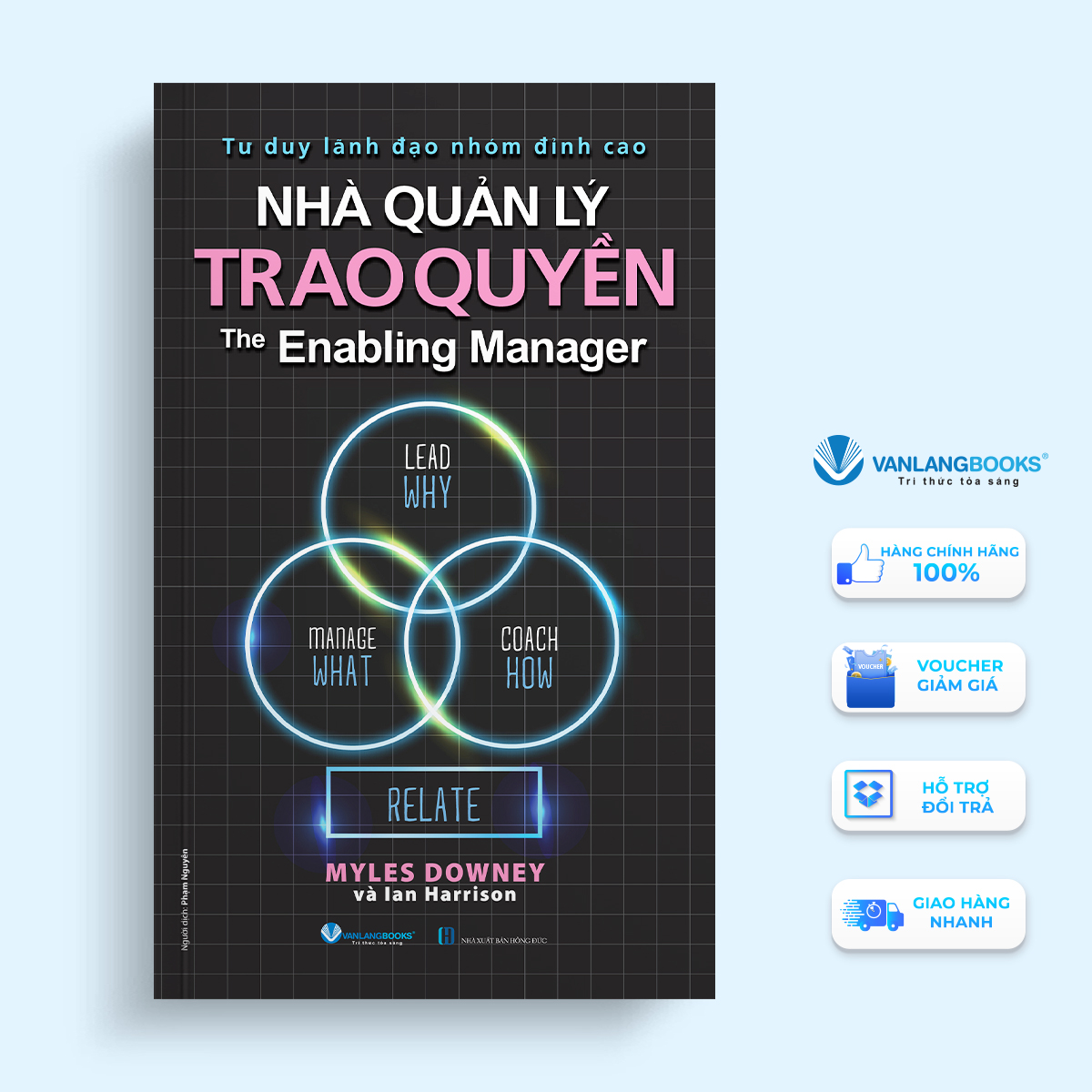 Nhà Quản Lý Trao Quyền - Vanlangbooks