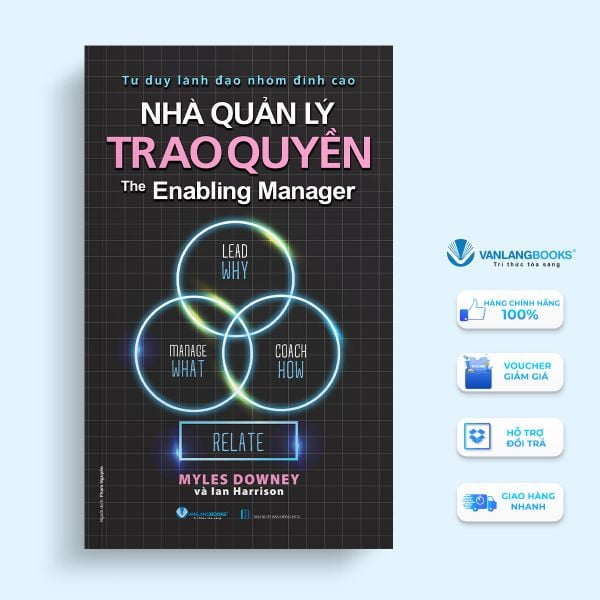 Nhà Quản Lý Trao Quyền - Vanlangbooks