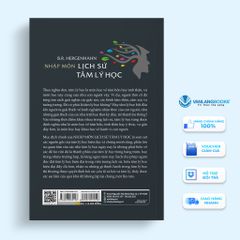 Nhập Môn Lịch Sử Tâm Lý Học - Vanlangbooks