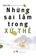 Những sai lầm trong xử thế - Vanlangbooks