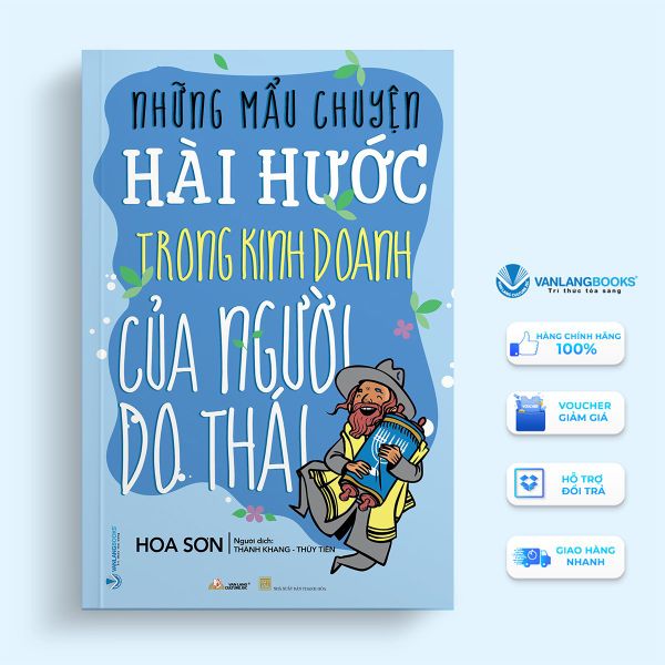 Những mẩu chuyện hài hước trong kinh doanh của người Do Thái - Vanlangbooks