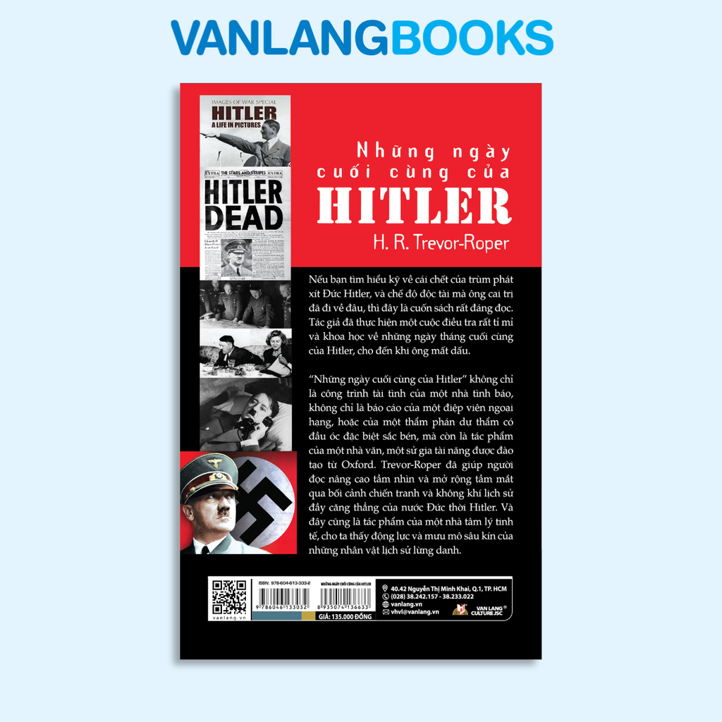 Những ngày cuối cùng của Hitler - Vanlangbooks