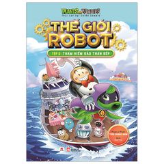 Sách Trái cây đại chiến - Thế giới Robot Tập 6