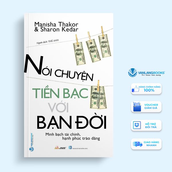 Nói Chuyện Tiền Bạc Với Bạn Đời - Vanlangbooks