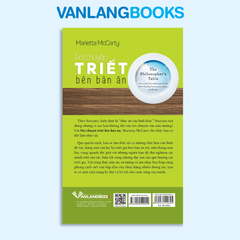 Nói Chuyện Triết Trên Bàn Ăn - Vanlangbooks
