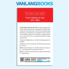 Con đường trở thành nữ thần chiến binh - Nuôi dưỡng trí tuệ mỗi ngày - Vanlangbooks