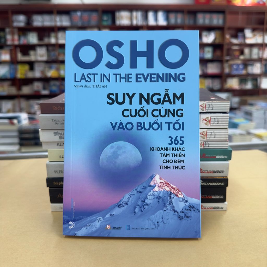 OSHO Suy Ngẫm Cuối Cùng Vào Buổi Tối - Vanlangbooks