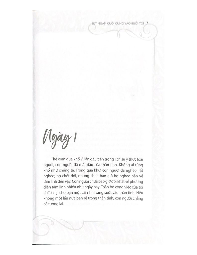 OSHO Suy Ngẫm Cuối Cùng Vào Buổi Tối - Vanlangbooks