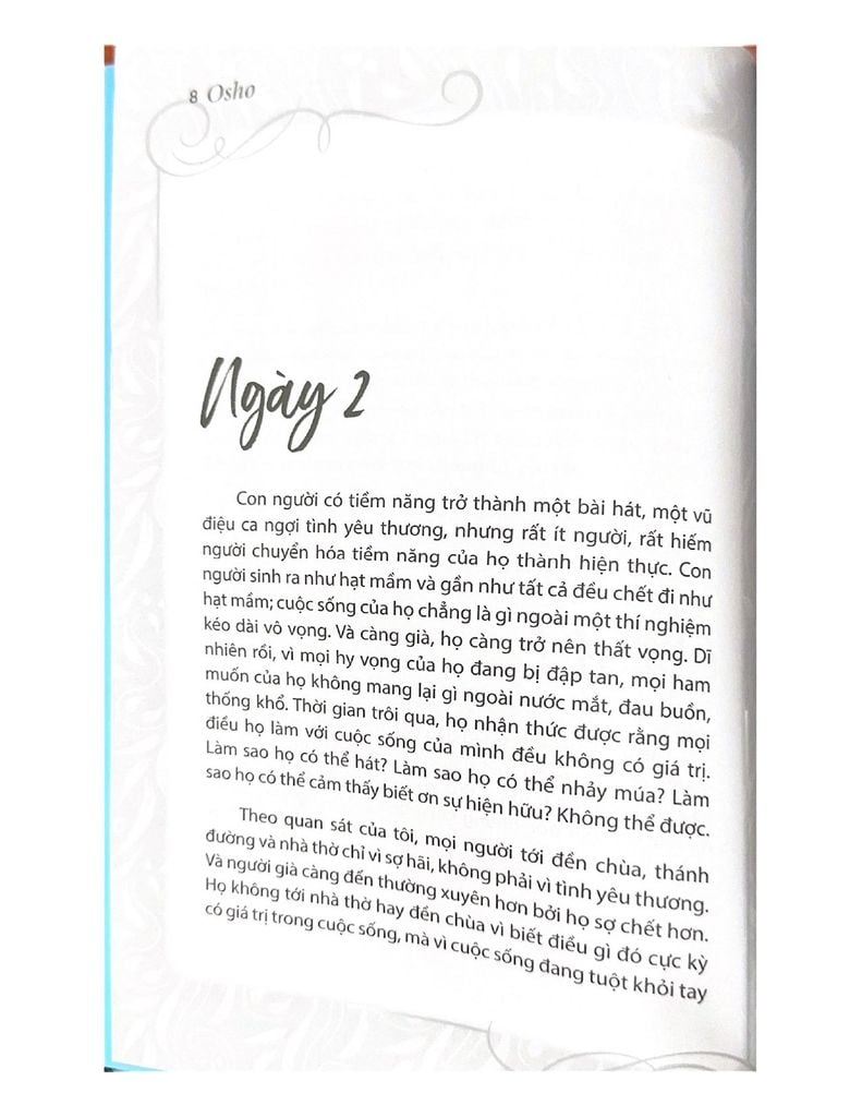 OSHO Suy Ngẫm Cuối Cùng Vào Buổi Tối - Vanlangbooks