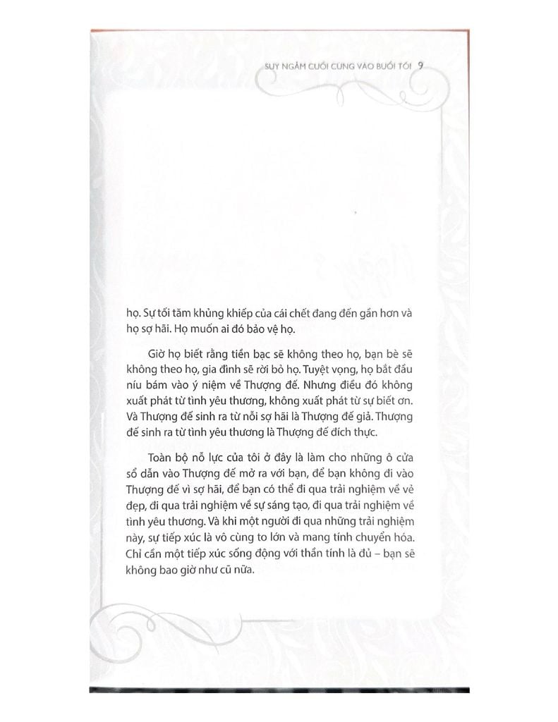 OSHO Suy Ngẫm Cuối Cùng Vào Buổi Tối - Vanlangbooks
