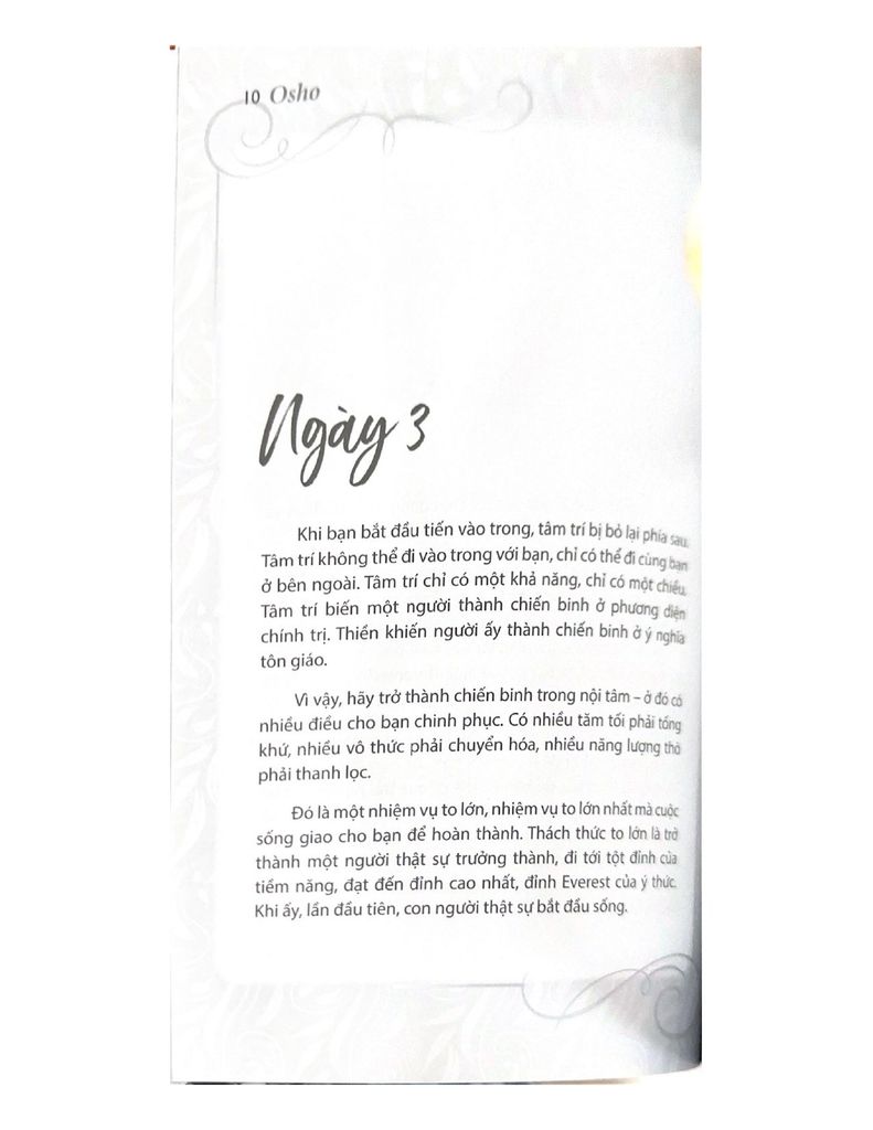 OSHO Suy Ngẫm Cuối Cùng Vào Buổi Tối - Vanlangbooks