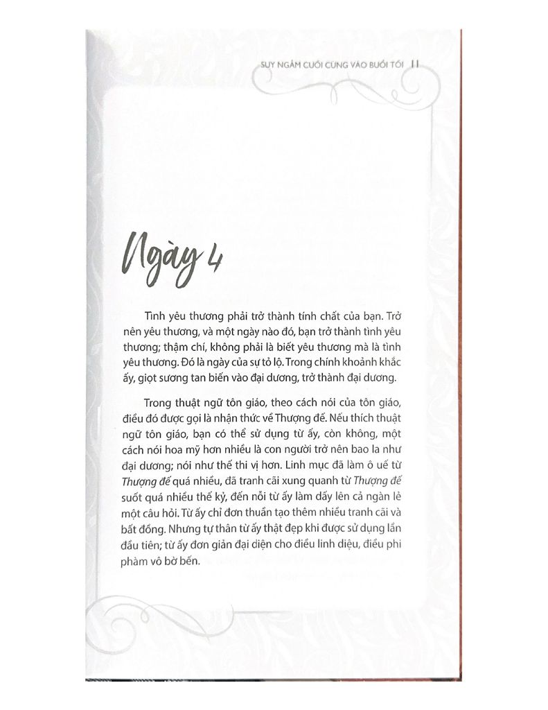OSHO Suy Ngẫm Cuối Cùng Vào Buổi Tối - Vanlangbooks