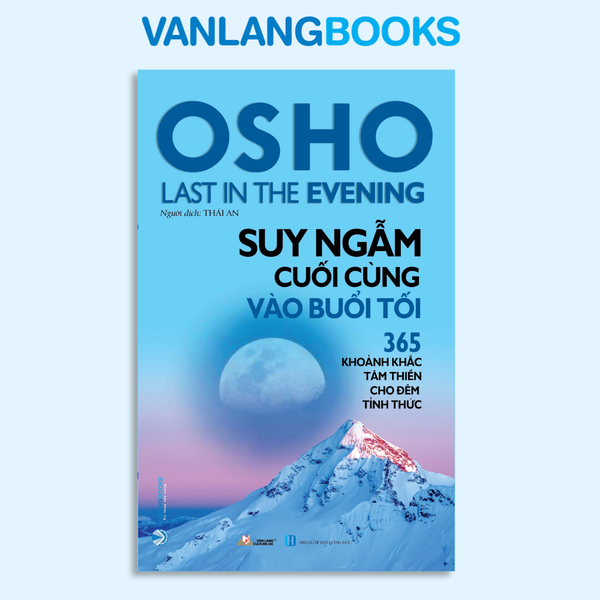 OSHO Suy Ngẫm Cuối Cùng Vào Buổi Tối - Vanlangbooks