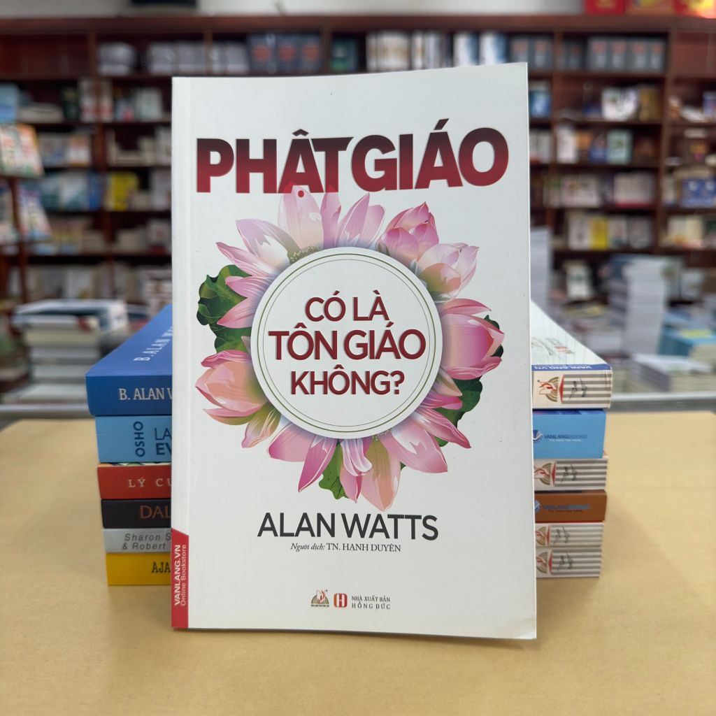Phật giáo có là Tôn giáo không ? - Vanlangbooks