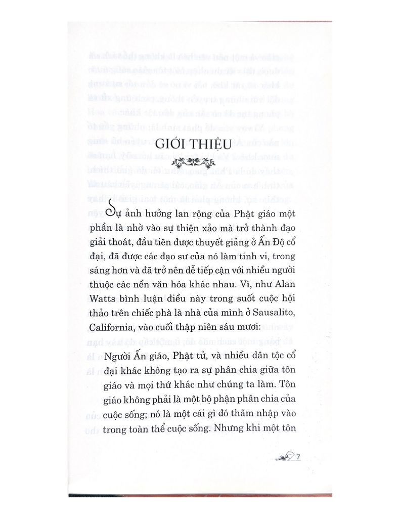 Phật giáo có là Tôn giáo không ? - Vanlangbooks