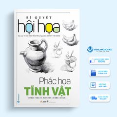 Combo 5 sách Bí Quyết Hội Họa - VanlangBooks