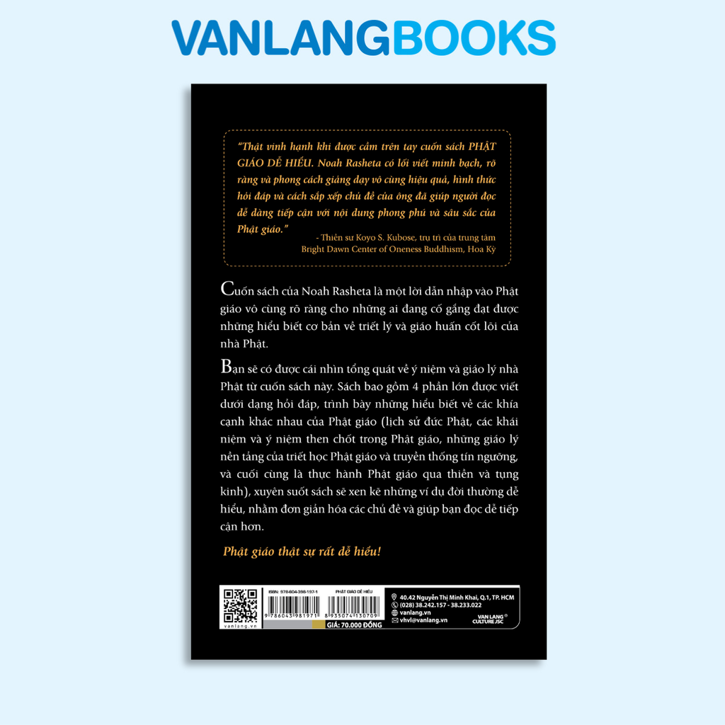 Phật Giáo Dễ Hiểu - Vanlangbooks