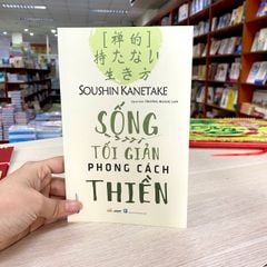 Sách Sống Tối Giản Phong Cách Thiền - Vanlangbooks